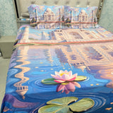 PREMIUM SOFT COTTON SUPER KING SIZE HEAVY BEDSHEET SET – 11D COLLECTION