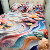 PREMIUM SOFT COTTON SUPER KING SIZE HEAVY BEDSHEET SET – 11D COLLECTION