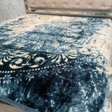 WINTER KING SIZE DOUBLE PLY BLANKET SUPER THICK WARM AND HEAVY