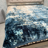 WINTER KING SIZE DOUBLE PLY BLANKET SUPER THICK WARM AND HEAVY