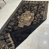 MASTER PCS LUXURY PAKISTANI STYLE LINING PASHMINA ZARI SHAWL – FULL WARM