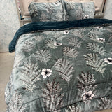 WINTER SUPER KING SIZE 4 PCS QUILT SET