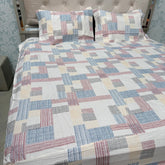 PURE COTTON QUEEN TO KING FITTED SHEET SET – SOFT & BREATHABLE
