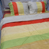 SUMMER BRANDED PURE COTTON 4 PCS COMFORTER SET