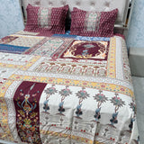 LUXURY PURE COTTON SUPER KING SIZE BEDSHEET SET – PREMIUM COLLECTION