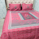LUXURY PURE COTTON SUPER KING SIZE BEDSHEET SET – PREMIUM COLLECTION