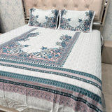 LUXURY PURE COTTON SUPER KING SIZE BEDSHEET SET – PREMIUM COLLECTION
