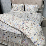 PREMIUM PURE COTTON SUPER KING SIZE 4-PIECE COMFORTER & AC BEDDING SET – LUXURY YEAR-ROUND COMFORT