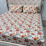 PREMIUM SUPER KING FITTED SHEET PURE COTTON – CUSTOM SELECTED DESIGNS