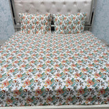 PREMIUM SUPER KING FITTED SHEET PURE COTTON – CUSTOM SELECTED DESIGNS