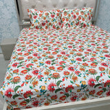 PREMIUM SUPER KING FITTED SHEET PURE COTTON – CUSTOM SELECTED DESIGNS