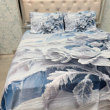 PREMIUM SOFT COTTON SUPER KING SIZE HEAVY BEDSHEET SET – 11D COLLECTION
