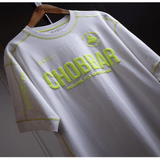 CHOBBER T- SHIRT ( WHITE)