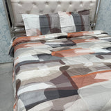 SUMMER PREMIUM QUALITY PURE COTTON 4 PCS COMFORTER SET