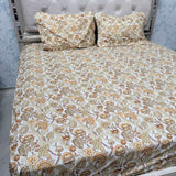 PREMIUM PURE COTTON SUPER KING FITTED SHEET – CUSTOM SELECTED DESIGNS