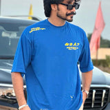 Punjab Connection Royal Blue T Shirt