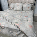 BRANDED PREMIUM 5-PIECE 100% COTTON COMFORTER SET WITH MATCHING CUSHION – SUMMER COLLECTION