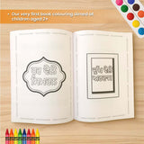 Khalsa Phulwari Colouring Book