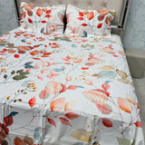 BRANDED PREMIUM PURE COTTON FLAT KING TO SUPER KING SIZE BEDSHEET SET