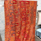PAKISTAN KANI,MOONLIGHT REVERSIBLE PASHMINA WORK SHAWL