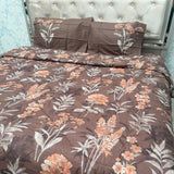 SUMMER PREMIUM QUALITY PURE COTTON 4 PCS KING SIZE COMFORTER SET