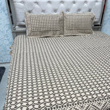 SUMMER KING SIZE PURE COTTON 3 PCS SET