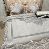 PRE-ORDER: Royal Turkish Style 6-Piece King Size Quilt Set
$100 deposit required. Full payment before dispatch.
Available in June. We will notify you by call or text once stock arrives.FULL PRICE $385