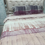 SUMMER PURE COTTON 4 PCS  COMFORTER SET