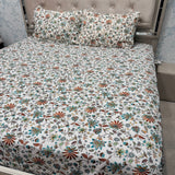 PREMIUM PURE COTTON SUPER KING FITTED SHEET – CUSTOM SELECTED DESIGNS
