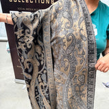 PAKISTANI DO RUKHA (ਦੋ ਰੁੱਖਾ ) TRIPLE KANI PASHMINA SHAWL
