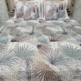 DESINER QUILTED SUPER KING SIZE BEDCOVER IN 5 PCS FOR SUMMER