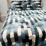 LUXURY KING TO SUPER KING 3 PCS FLAT BEDSHEET SET – SOFT & DURABLE FABRIC