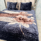 PREMIUM DOUBLE BLANKET STYLE BEDSHEET – THICK, SOFT & ANTI-SKID
