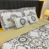 DESINER 5PCS BEDCOVER SET IN KING SIZE FOR SUMMER