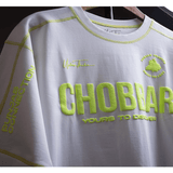 CHOBBER T- SHIRT ( WHITE)