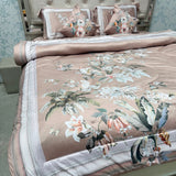 ROSEPETEL DIGITAL FLORAL PRINT QUILT SET | SUPER WARM & SOFT | QUEEN/KING
