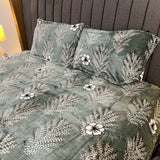 WINTER SUPER KING SIZE 3 PCS FLAT BEDSHEET SET