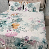 BRANDED PREMIUM PURE COTTON FLAT KING TO SUPER KING SIZE BEDSHEET SET