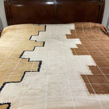 REVERSIBLE KING SIZE QUILT COVER