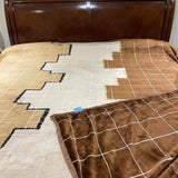 REVERSIBLE KING SIZE QUILT COVER