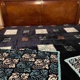 REVERSIBLE QUEEN ( KING) SIZE QUILT COVER