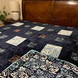 REVERSIBLE QUEEN ( KING) SIZE QUILT COVER