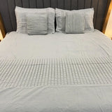 SUMMER DESIGNER 5 PCS SUPER KING SIZE BEDSHEET WITH SOFT EMBROIDERY