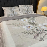 SUMMER DIGITAL PRINT 4 PCS KING SIZE COMFORTER SET