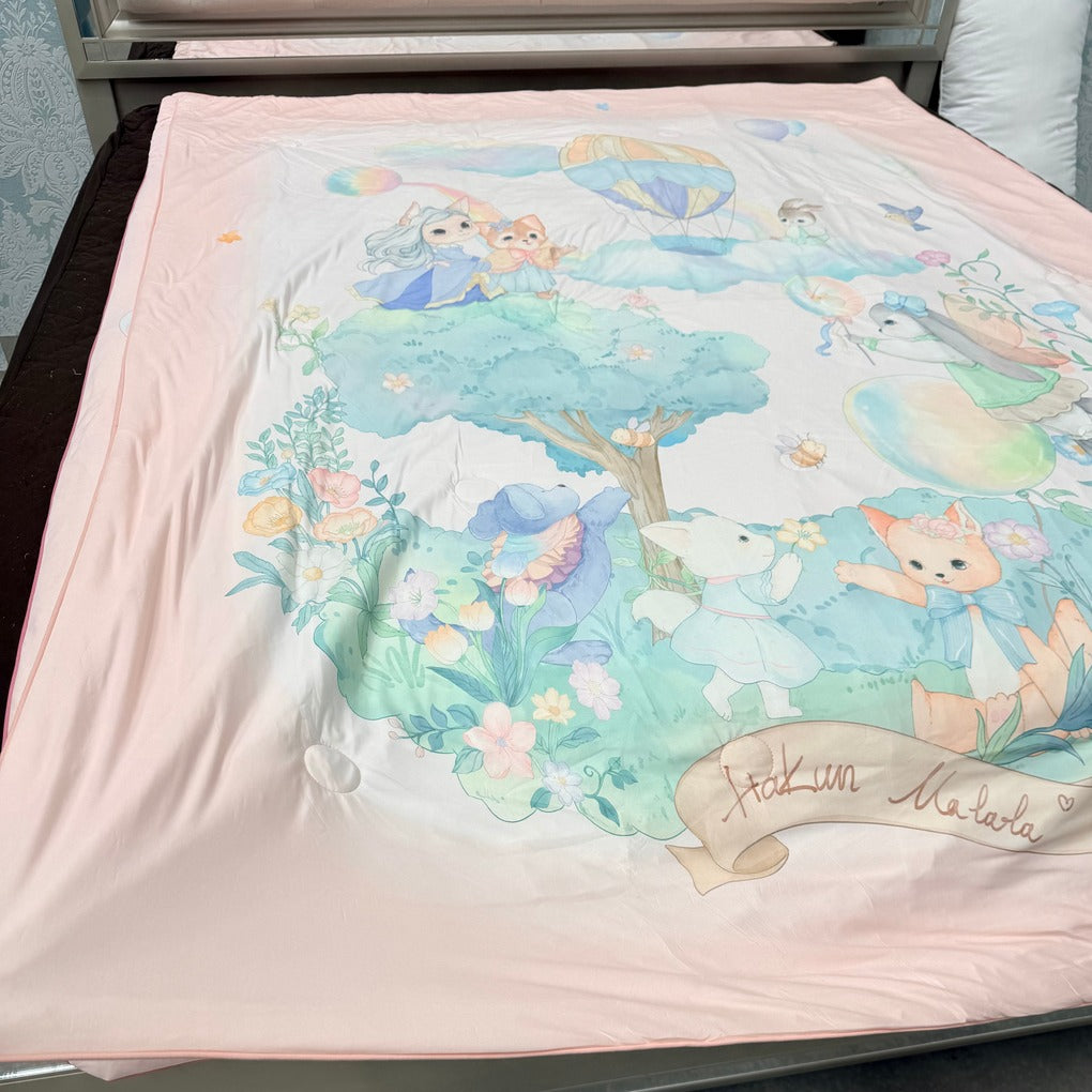 KIDS COSY COMFORTER COLLECTION – SUPER SOFT FABRIC SINGLE KING SIZE