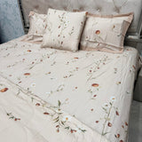 BRANDED PREMIUM 5-PIECE 100% COTTON COMFORTER SET WITH MATCHING CUSHION – SUMMER COLLECTION