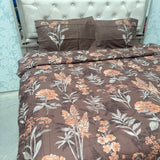 SUMMER PREMIUM QUALITY PURE COTTON 4 PCS KING SIZE COMFORTER SET