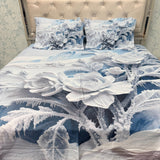 PREMIUM SOFT COTTON SUPER KING SIZE HEAVY BEDSHEET SET – 11D COLLECTION