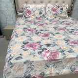 PREMIUM DIGITAL PRINT VELVET KING SIZE BEDSHEET SET – SOFT LUXURY BEDDING COLLECTION