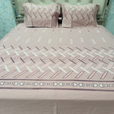 SUMMER QUEEN SIZE PURE COTTON BEDSHEET SET